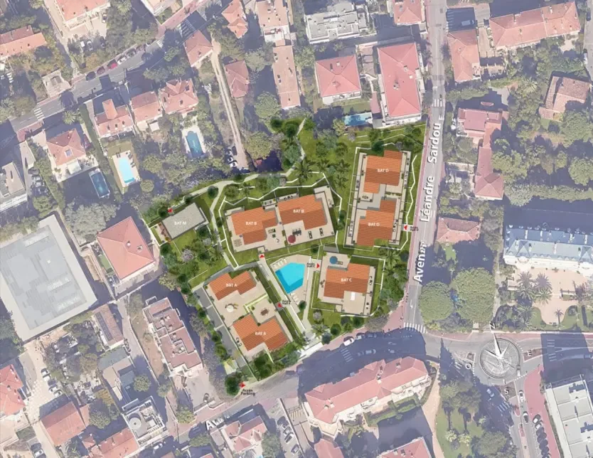 Квартира в Каннах, Франция, 42 м² - фото 6