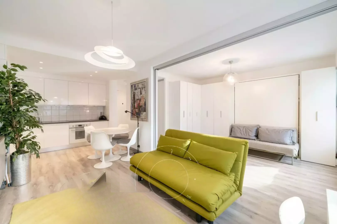 Квартира в Каннах, Франция, 38 м² - фото 7