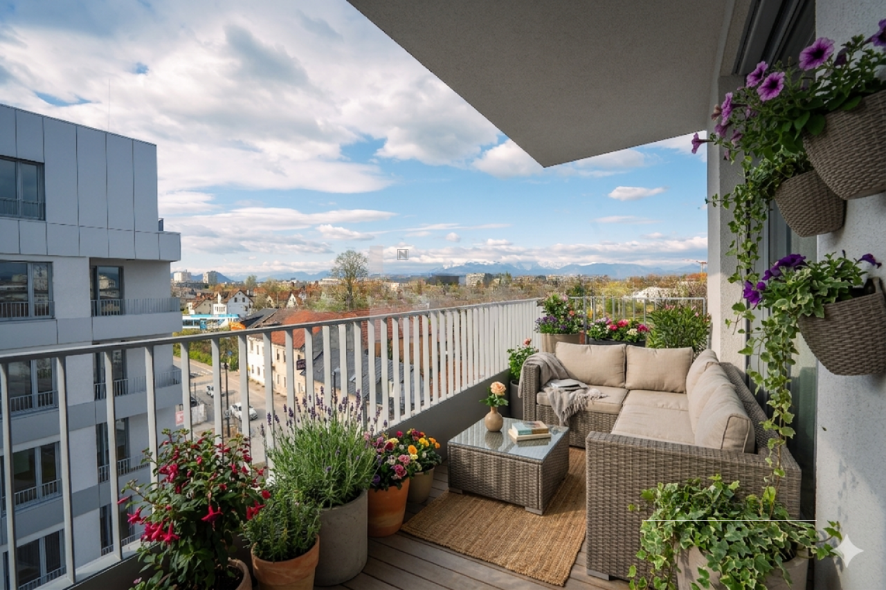 Квартира в Любляне, Словения, 73 м² - фото 7