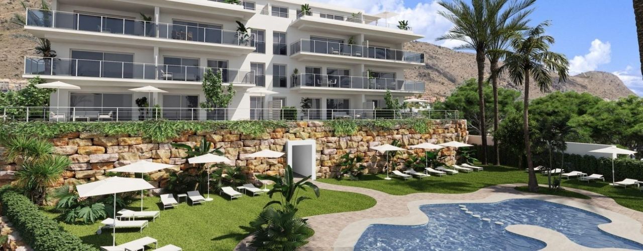 Апартаменты в Финестрате, Испания, 75 м² - фото 2