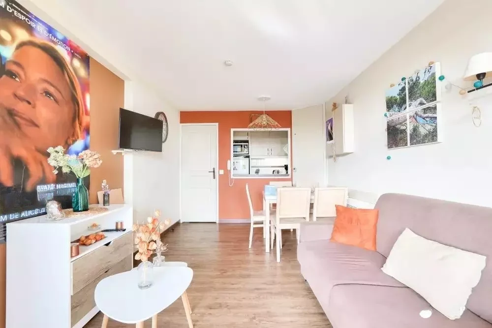 Квартира в Каннах, Франция, 38 м² - фото 7