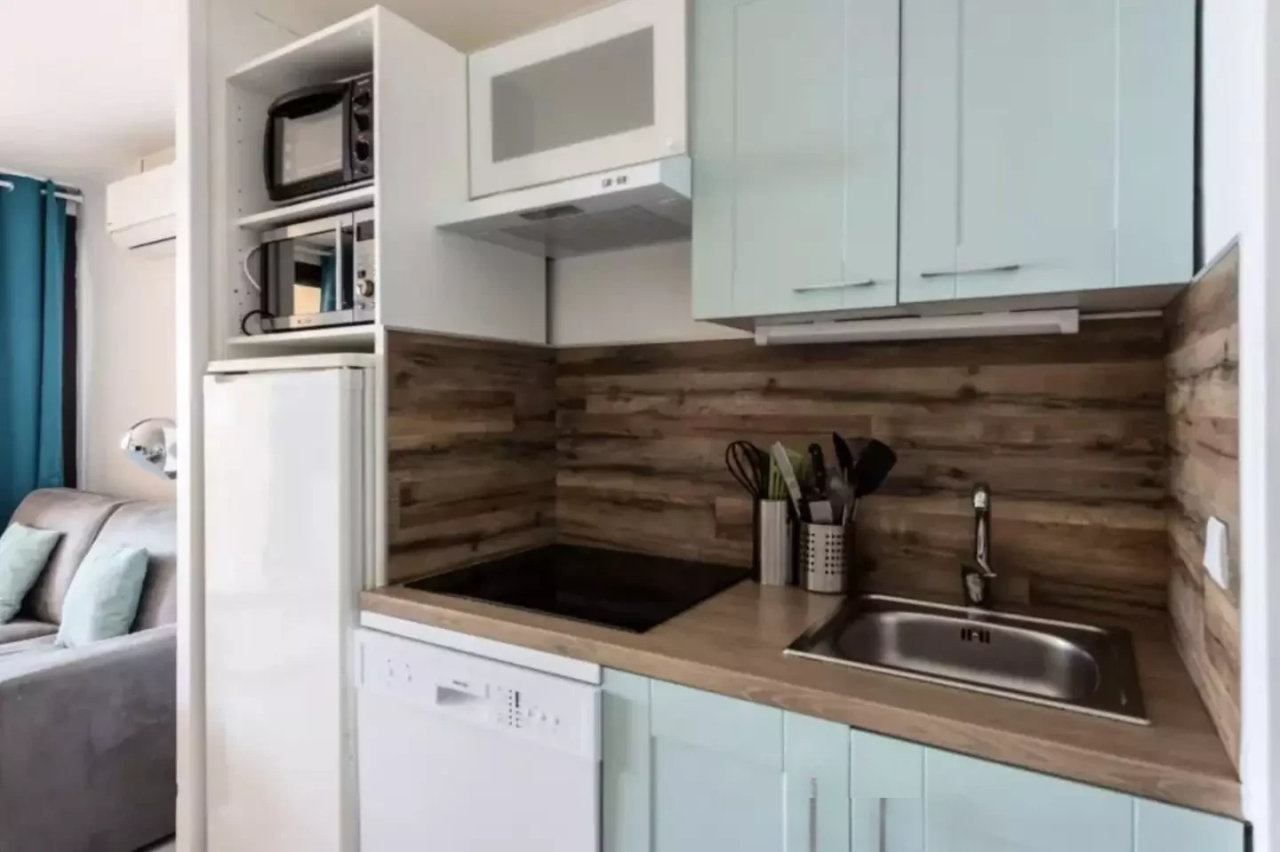 Квартира в Каннах, Франция, 35 м² - фото 7