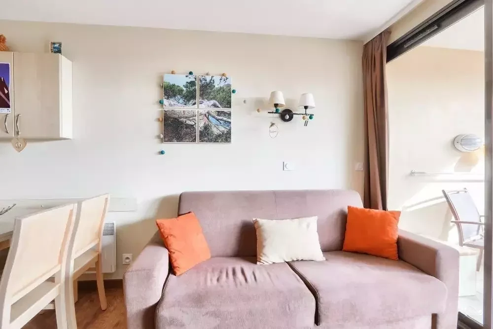 Квартира в Каннах, Франция, 38 м² - фото 8