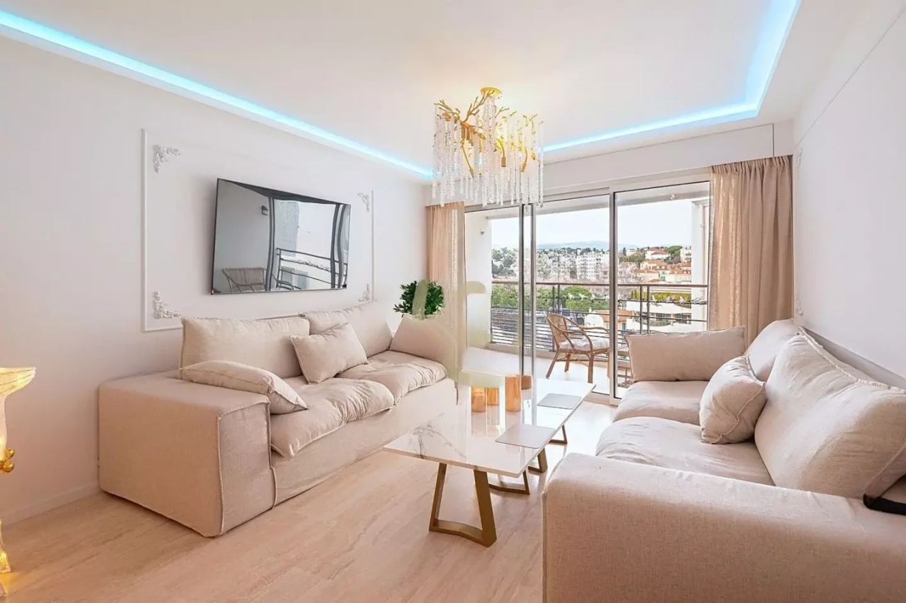 Квартира в Каннах, Франция, 91 м² - фото 8