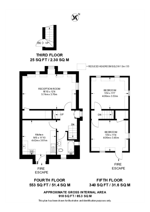 Квартира в Лондоне, Великобритания, 85 м² - фото 8