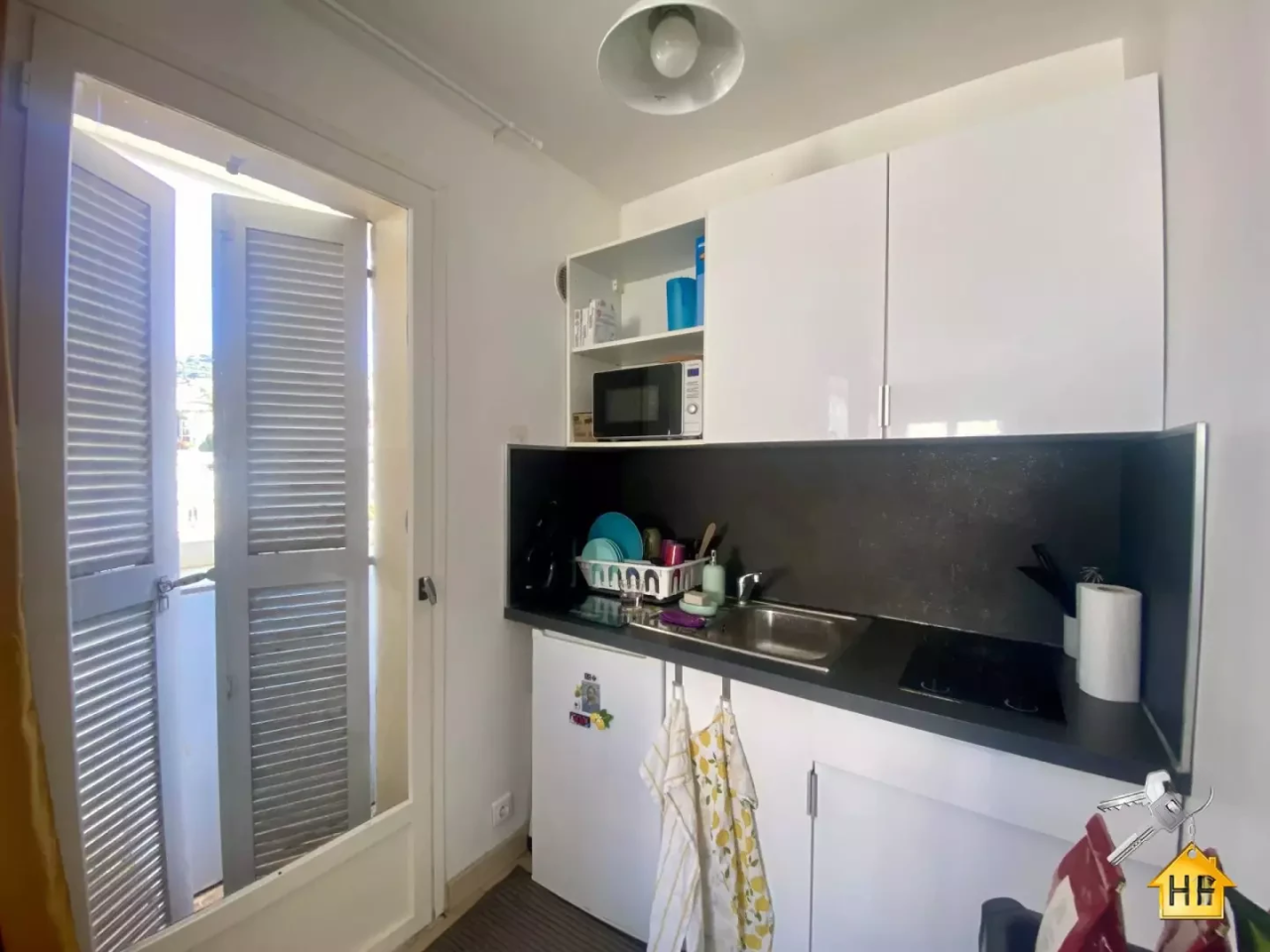 Квартира в Каннах, Франция, 25 м² - фото 9