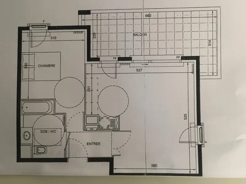 Квартира в Каннах, Франция, 44 м² - фото 9