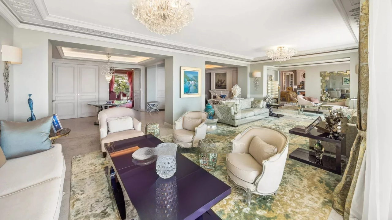 Квартира в Каннах, Франция, 425 м² - фото 9