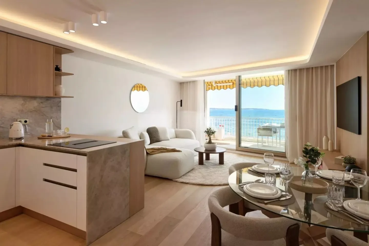 Квартира в Каннах, Франция, 70 м² - фото 9