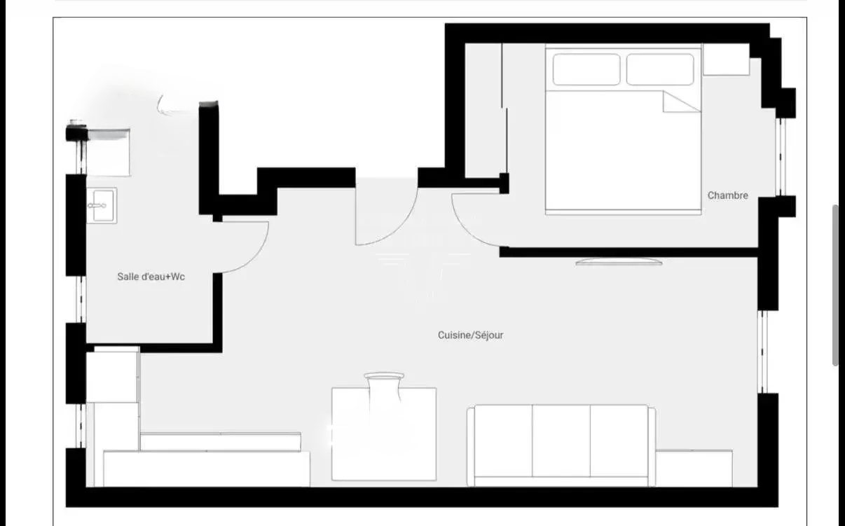 Квартира в Каннах, Франция, 39 м² - фото 9