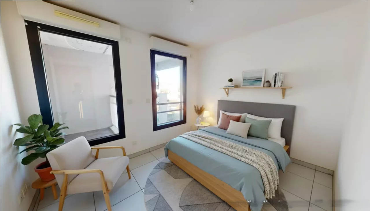 Квартира в Каннах, Франция, 42 м² - фото 10