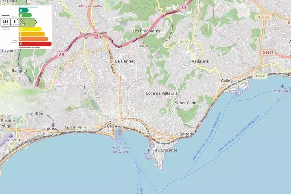 Квартира в Каннах, Франция, 88 м² - фото 10