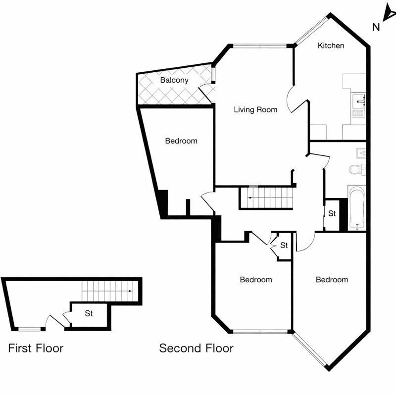 Квартира в Лондоне, Великобритания, 85 м² - фото 10