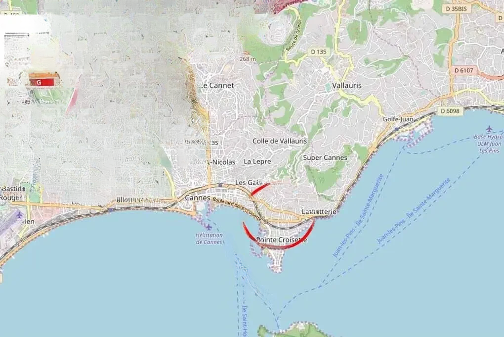 Квартира в Каннах, Франция, 54 м² - фото 11