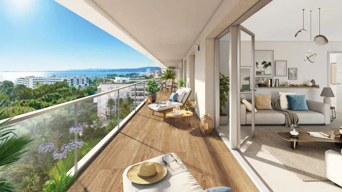 Квартира в Каннах, Франция, 82 м² - фото 8