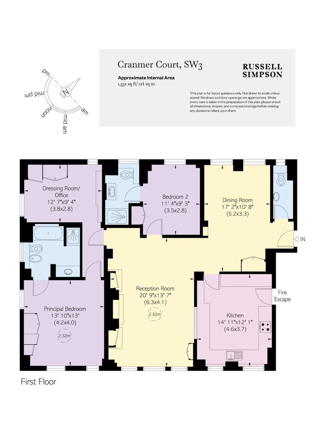 Квартира в Лондоне, Великобритания, 124 м² - фото 11