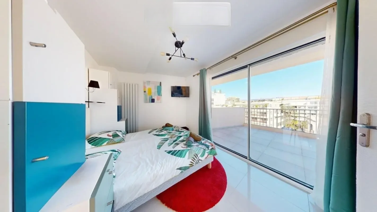 Квартира в Каннах, Франция, 78 м² - фото 11