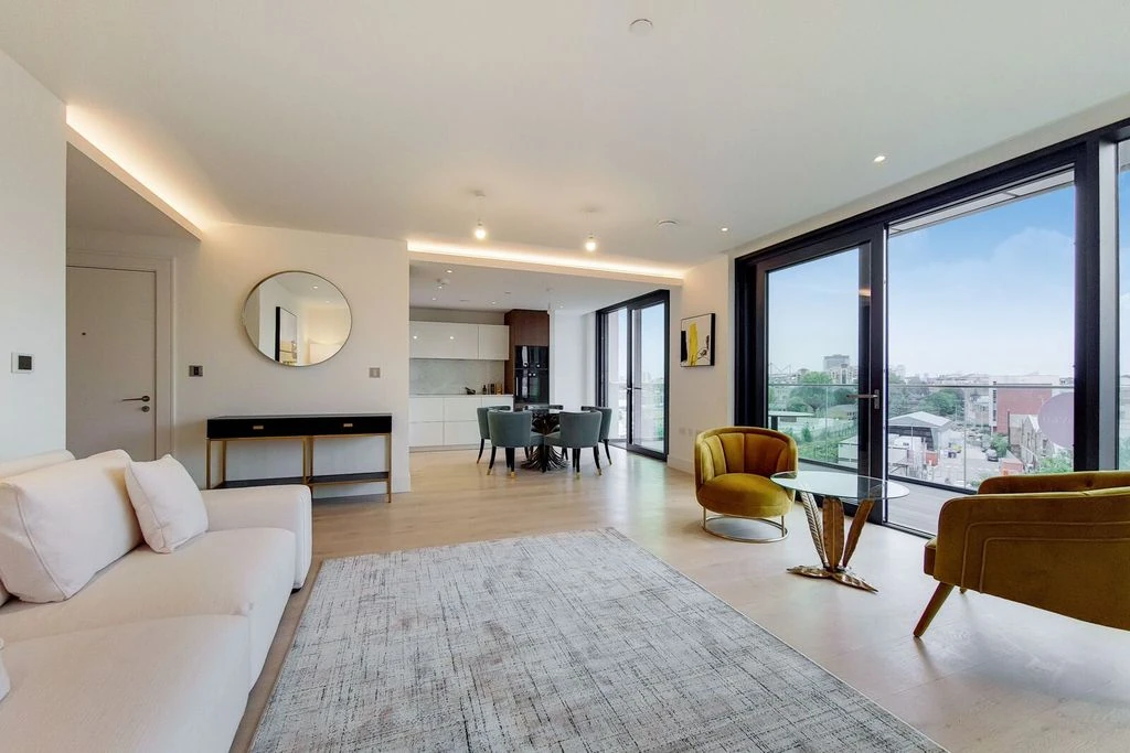 Квартира в Лондоне, Великобритания, 107 м² - фото 11