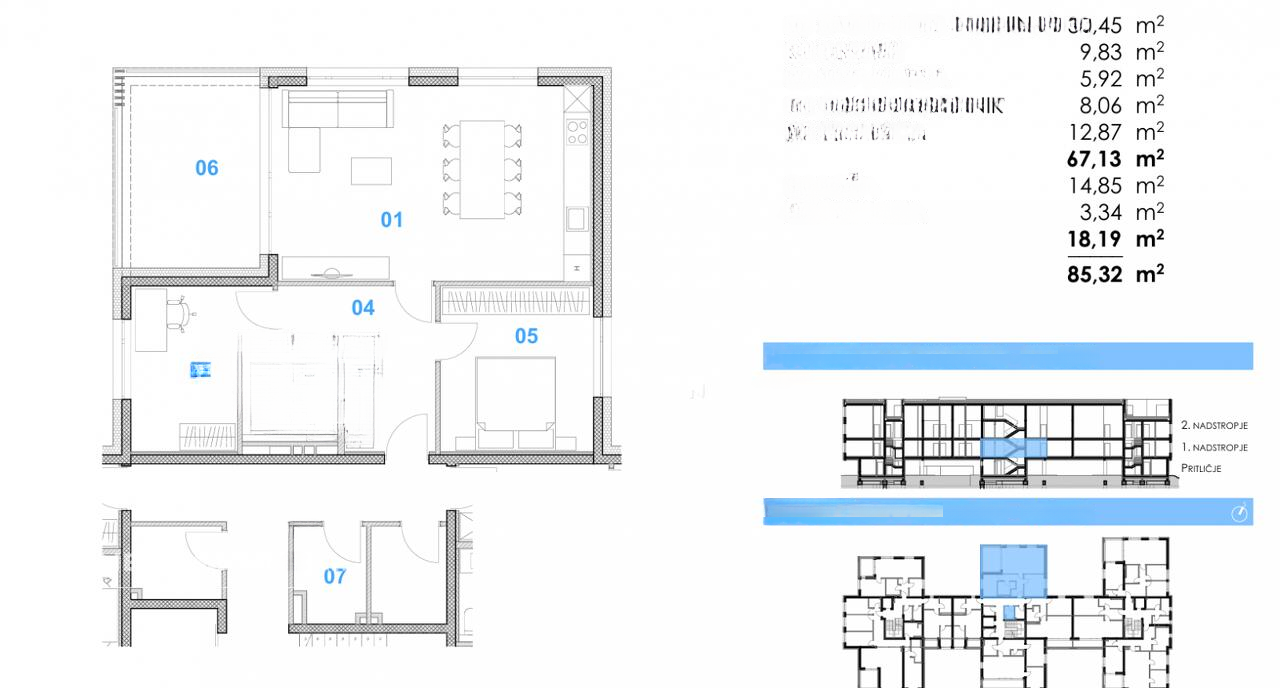 Квартира в Любляне, Словения, 85 м² - фото 12