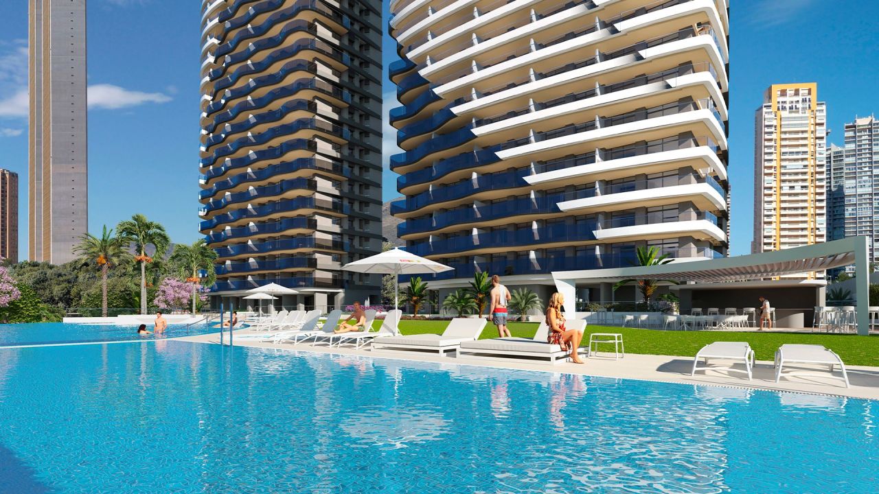 Апартаменты в Бенидорме, Испания, 146 м² - фото 5