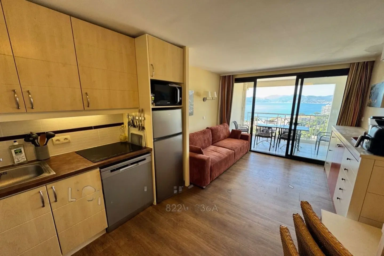 Квартира в Каннах, Франция, 35 м² - фото 13