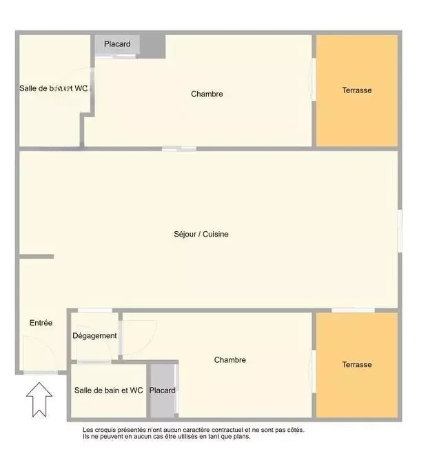 Квартира в Каннах, Франция, 64 м² - фото 14