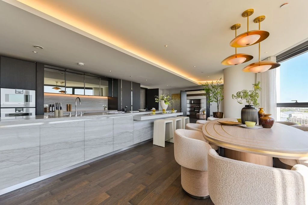 Квартира в Лондоне, Великобритания, 175 м² - фото 15