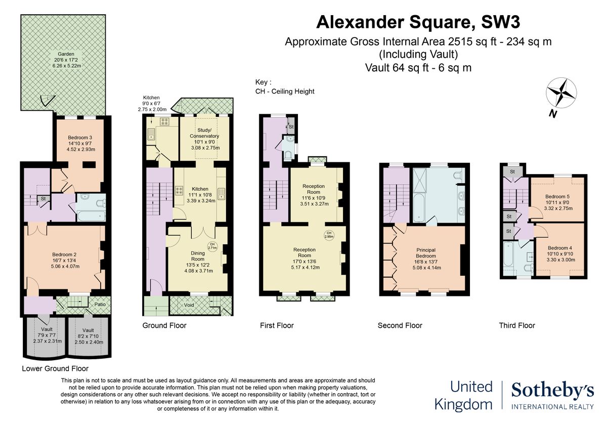 Квартира в Лондоне, Великобритания, 234 м² - фото 15