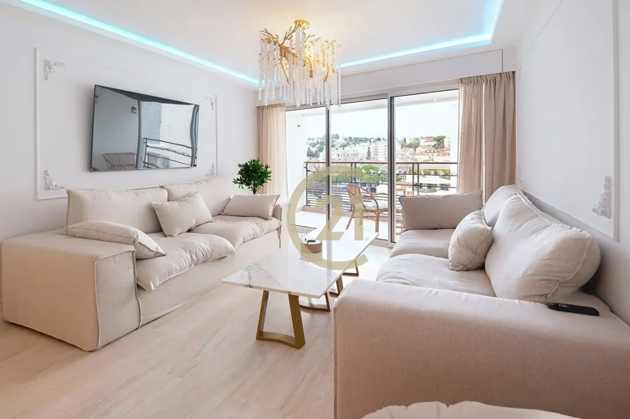 Квартира в Каннах, Франция, 91 м² - фото 16