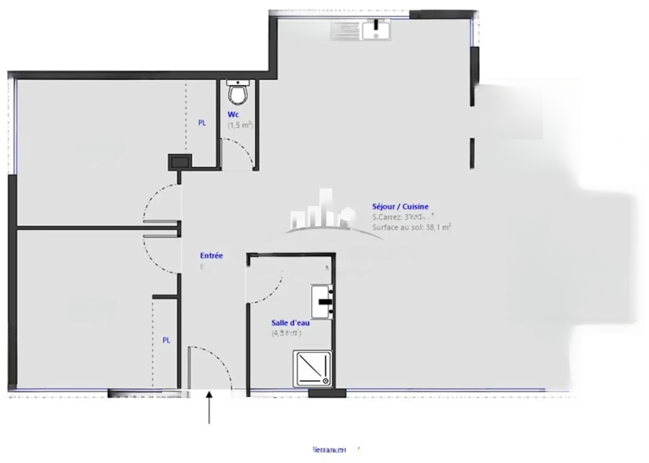Квартира в Каннах, Франция, 75 м² - фото 17