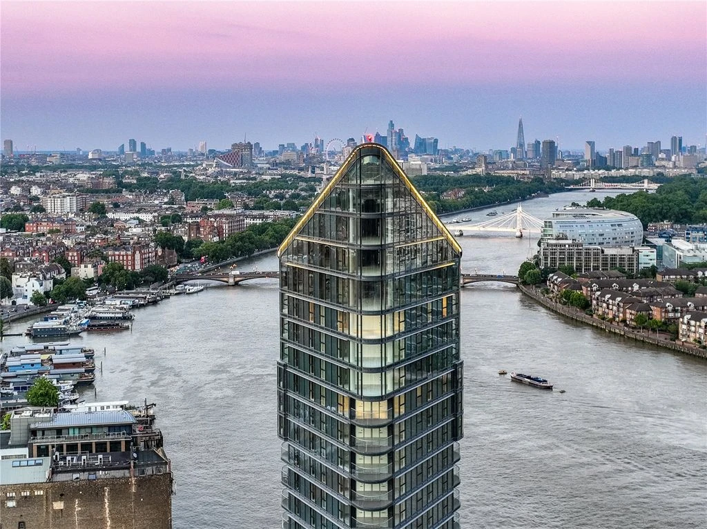 Квартира в Лондоне, Великобритания, 141 м² - фото 17