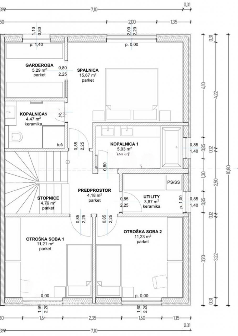 Дом в Любляне, Словения, 137 м² - фото 17