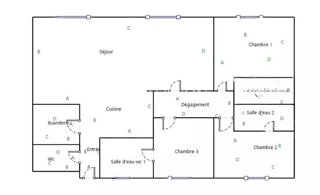 Квартира в Каннах, Франция, 105 м² - фото 18