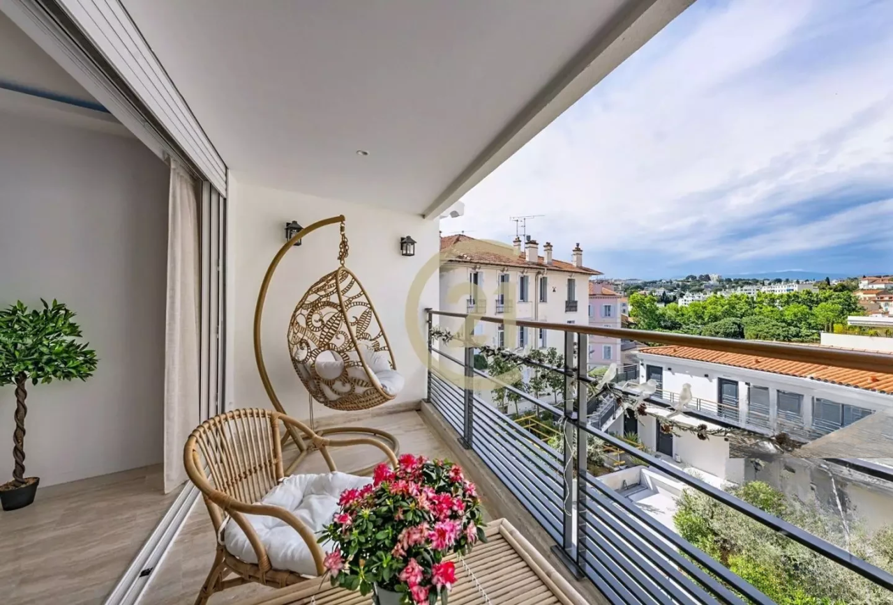 Квартира в Каннах, Франция, 91 м² - фото 19