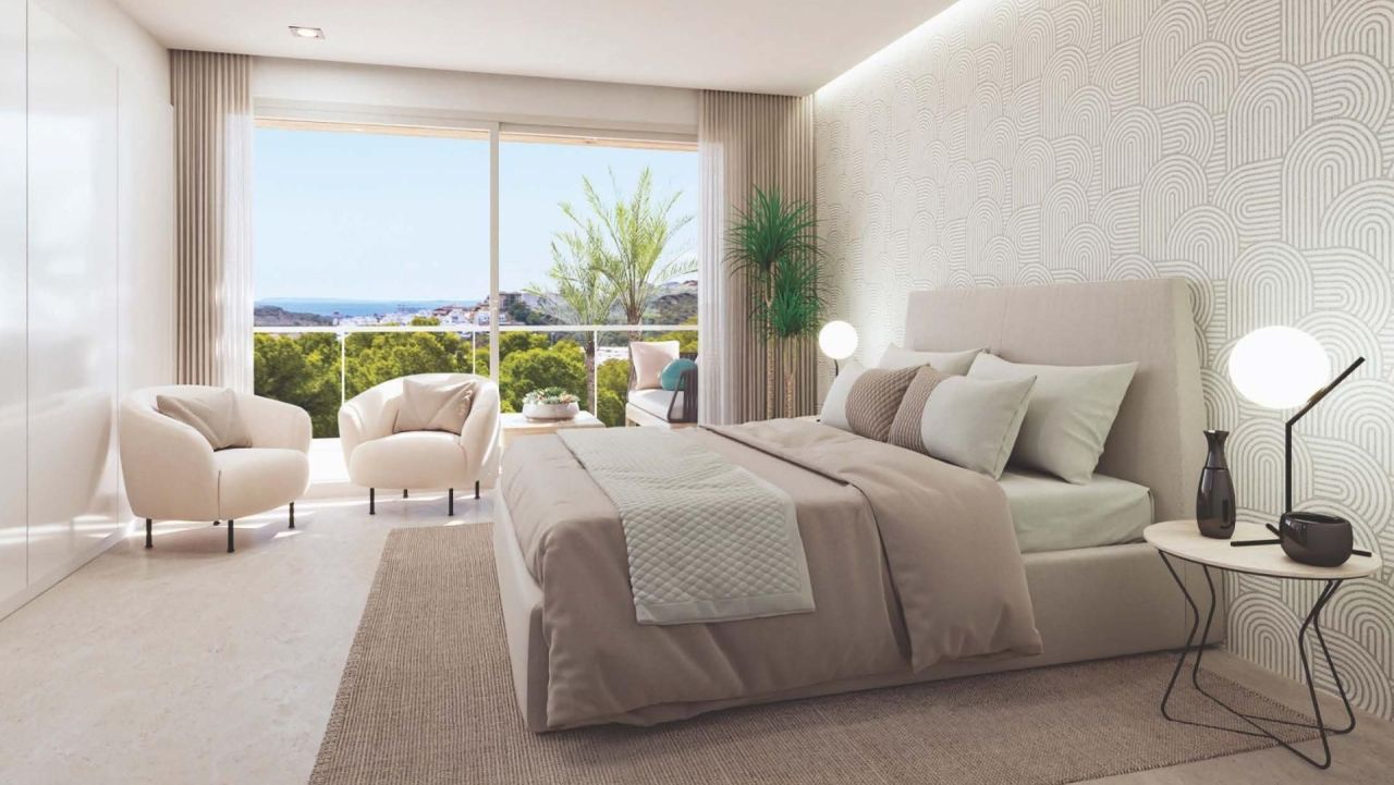 Апартаменты в Финестрате, Испания, 75 м² - фото 7