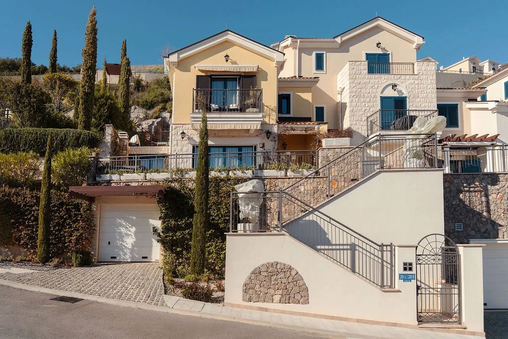 Квартира на полуострове Луштица, Черногория, 116 м² - фото 1