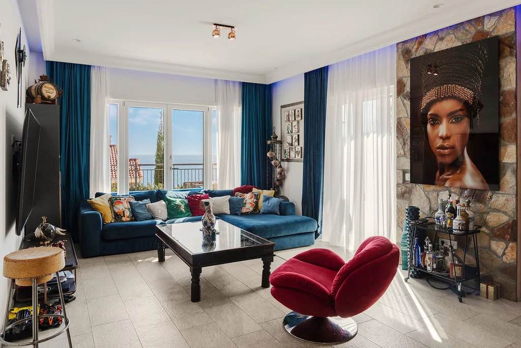 Квартира на полуострове Луштица, Черногория, 116 м² - фото 5