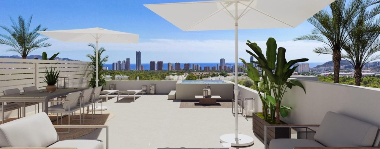 Апартаменты в Финестрате, Испания, 75 м² - фото 15