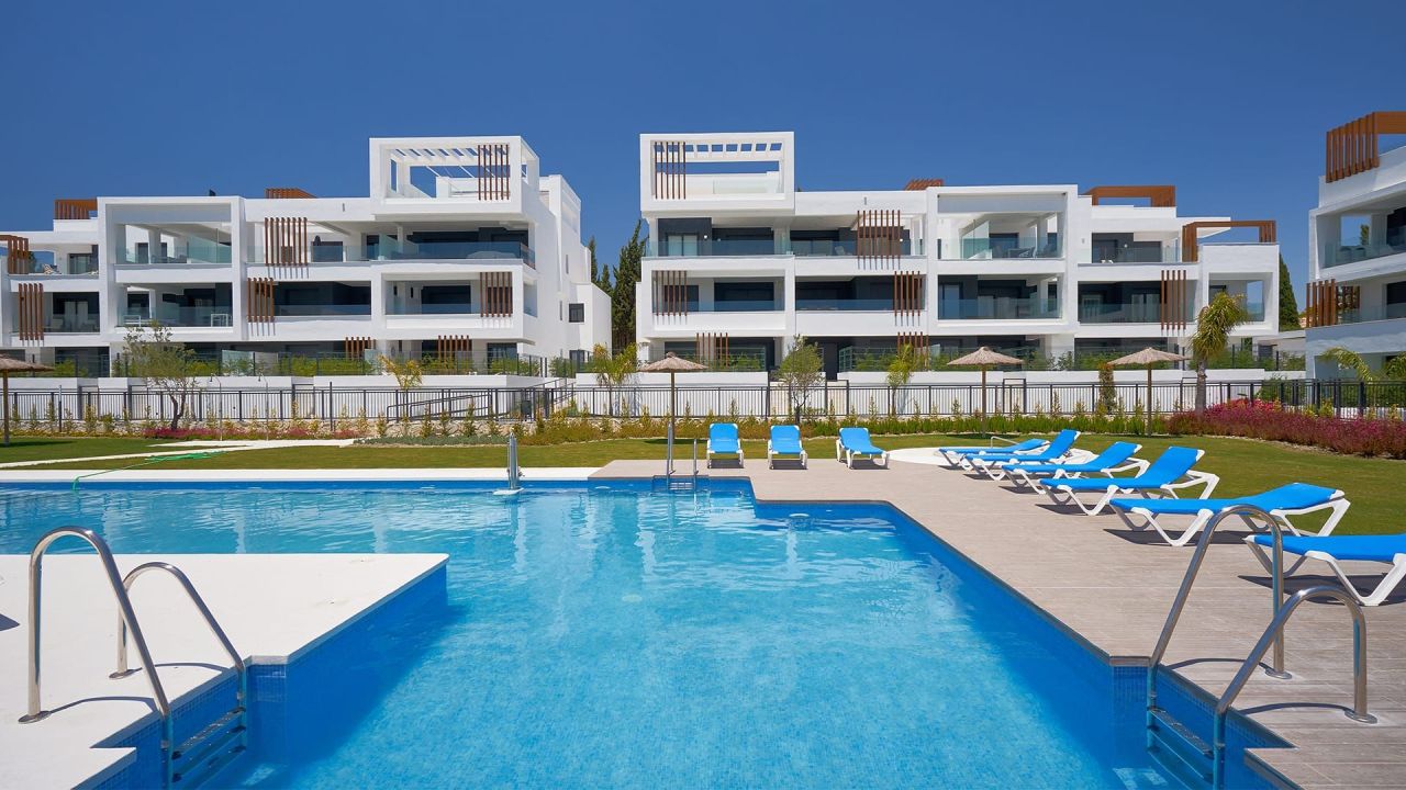 Апартаменты в Эстепоне, Испания, 144 м² - фото 15