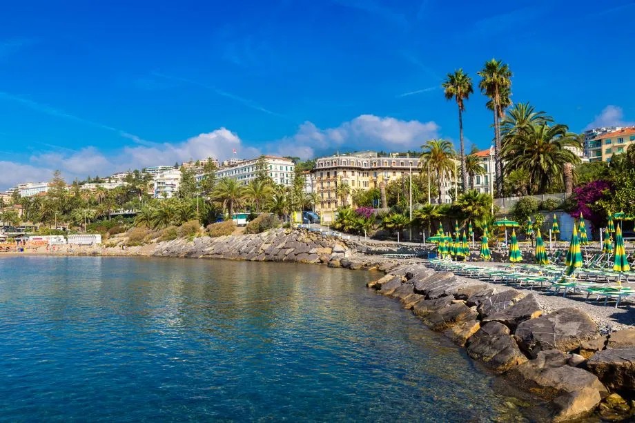 Апартаменты в Сан-Ремо, Италия, 78 м² - фото 1