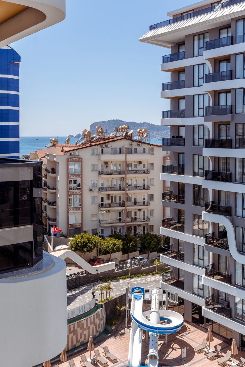 Квартира в Алании, Турция, 60 м² - фото 15