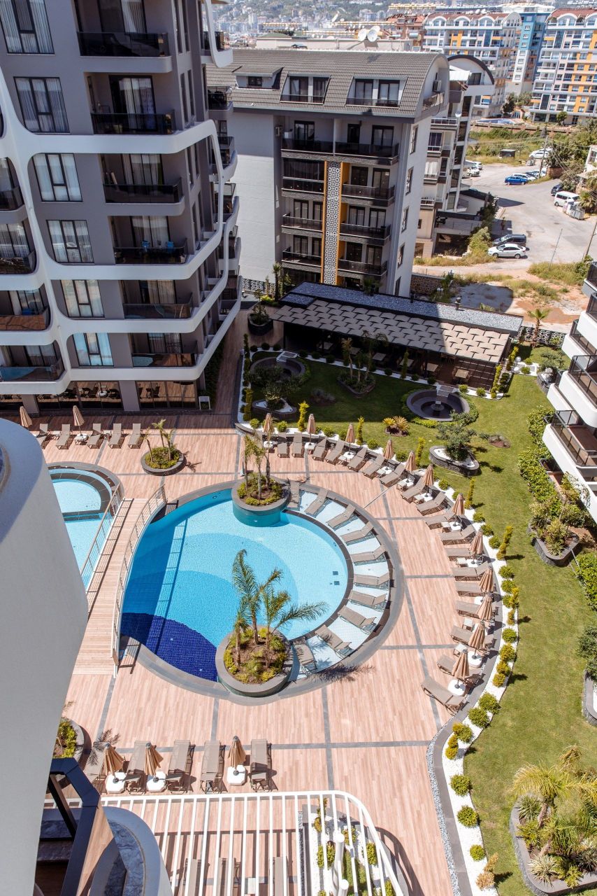 Квартира в Алании, Турция, 60 м² - фото 18