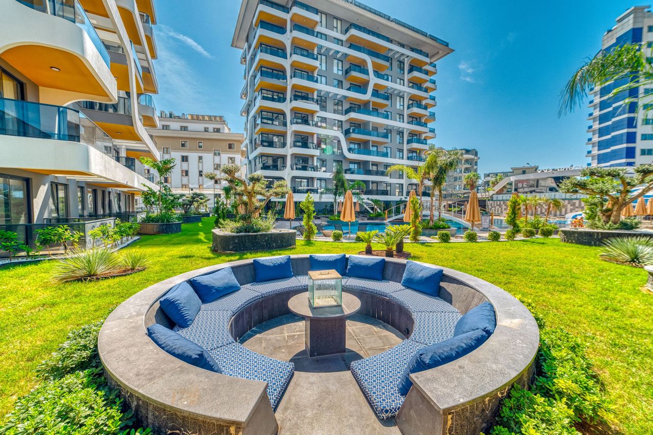 Квартира в Алании, Турция, 60 м² - фото 2