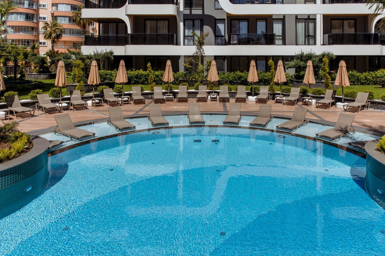 Квартира в Алании, Турция, 120 м² - фото 1
