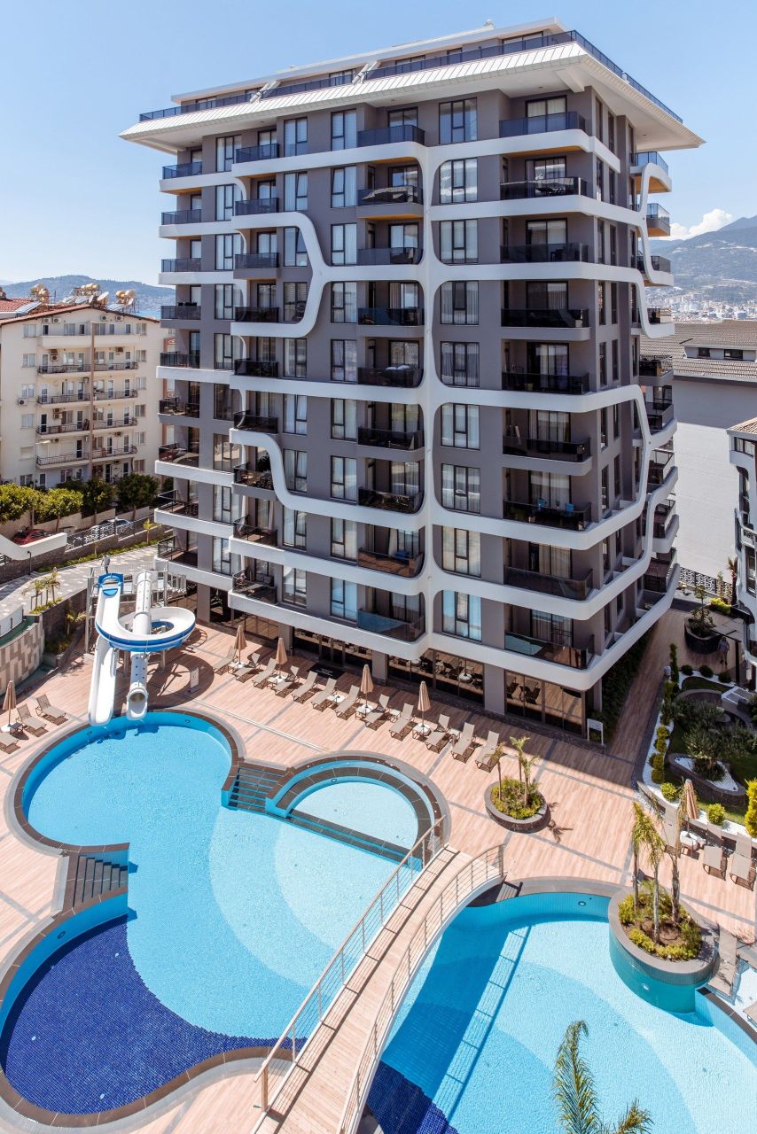 Квартира в Алании, Турция, 120 м² - фото 17