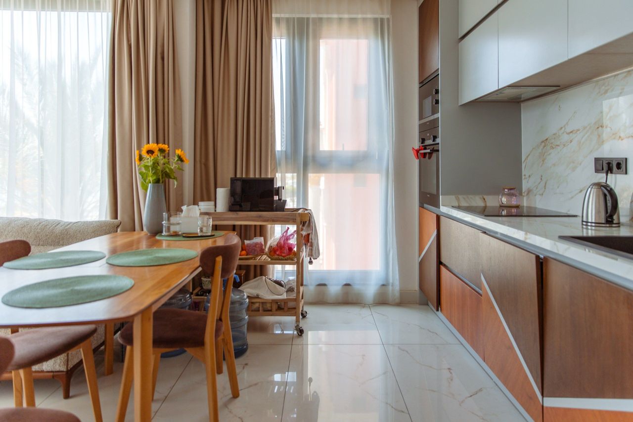 Квартира в Алании, Турция, 110 м² - фото 14