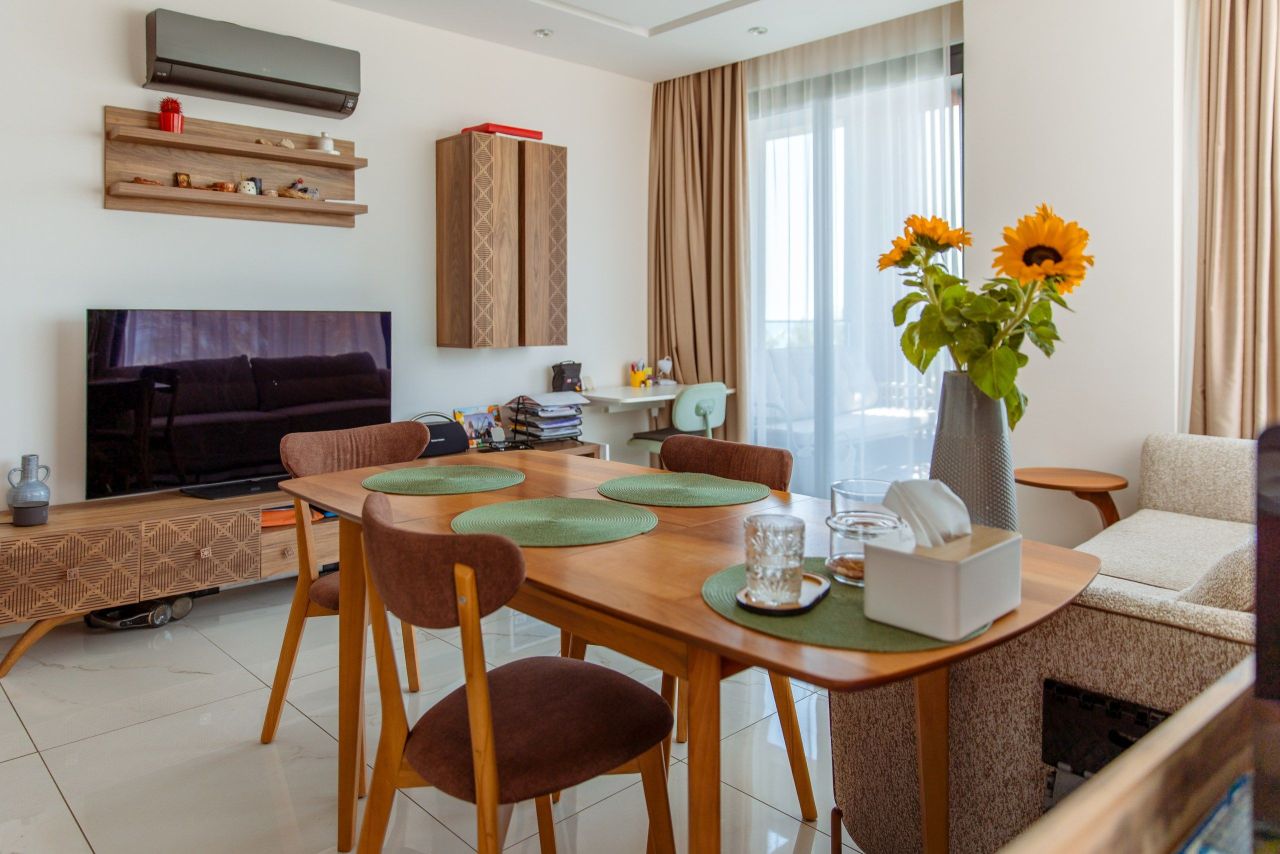 Квартира в Алании, Турция, 110 м² - фото 4
