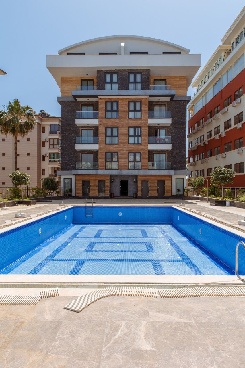 Квартира в Алании, Турция, 110 м² - фото 11