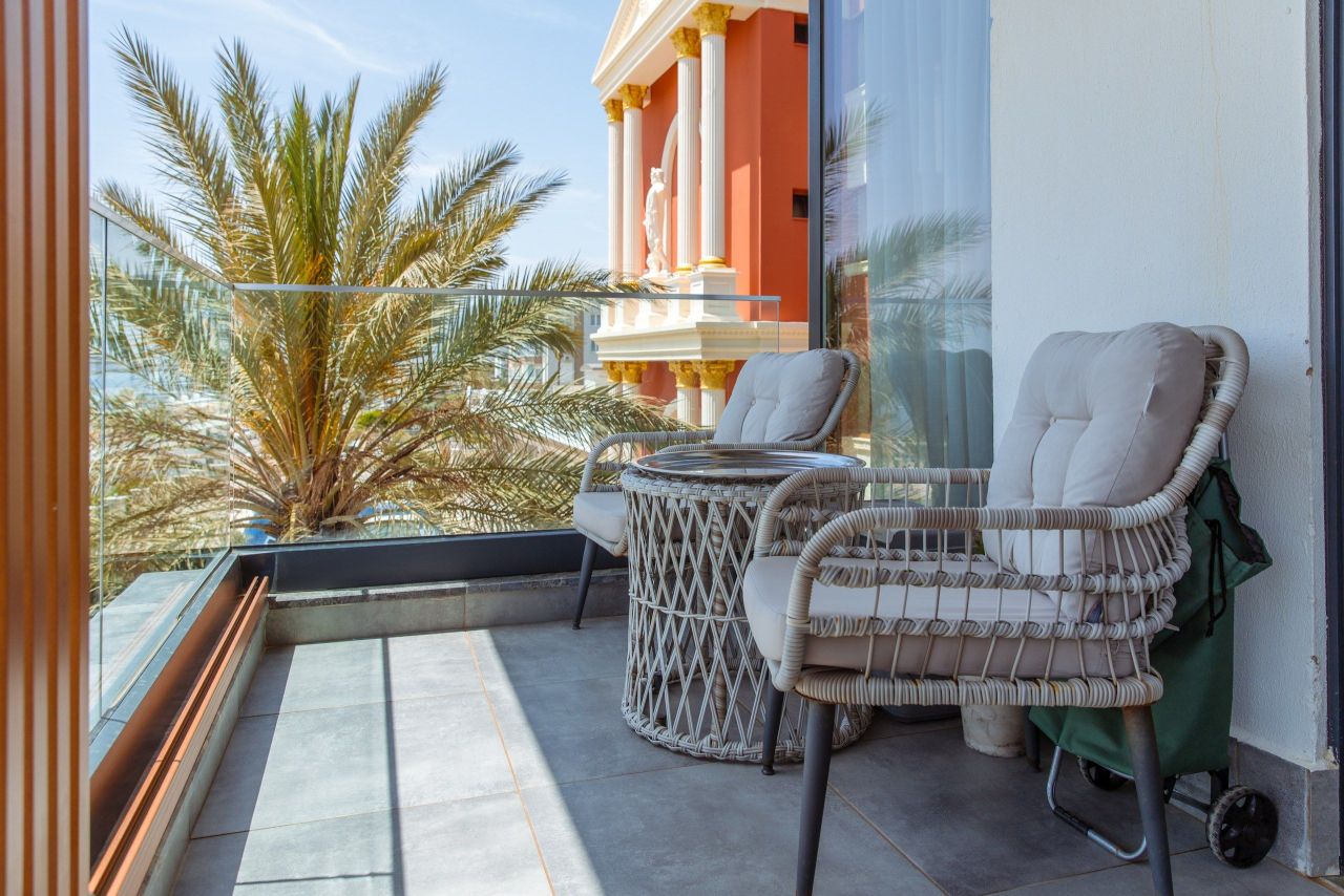 Квартира в Алании, Турция, 110 м² - фото 12