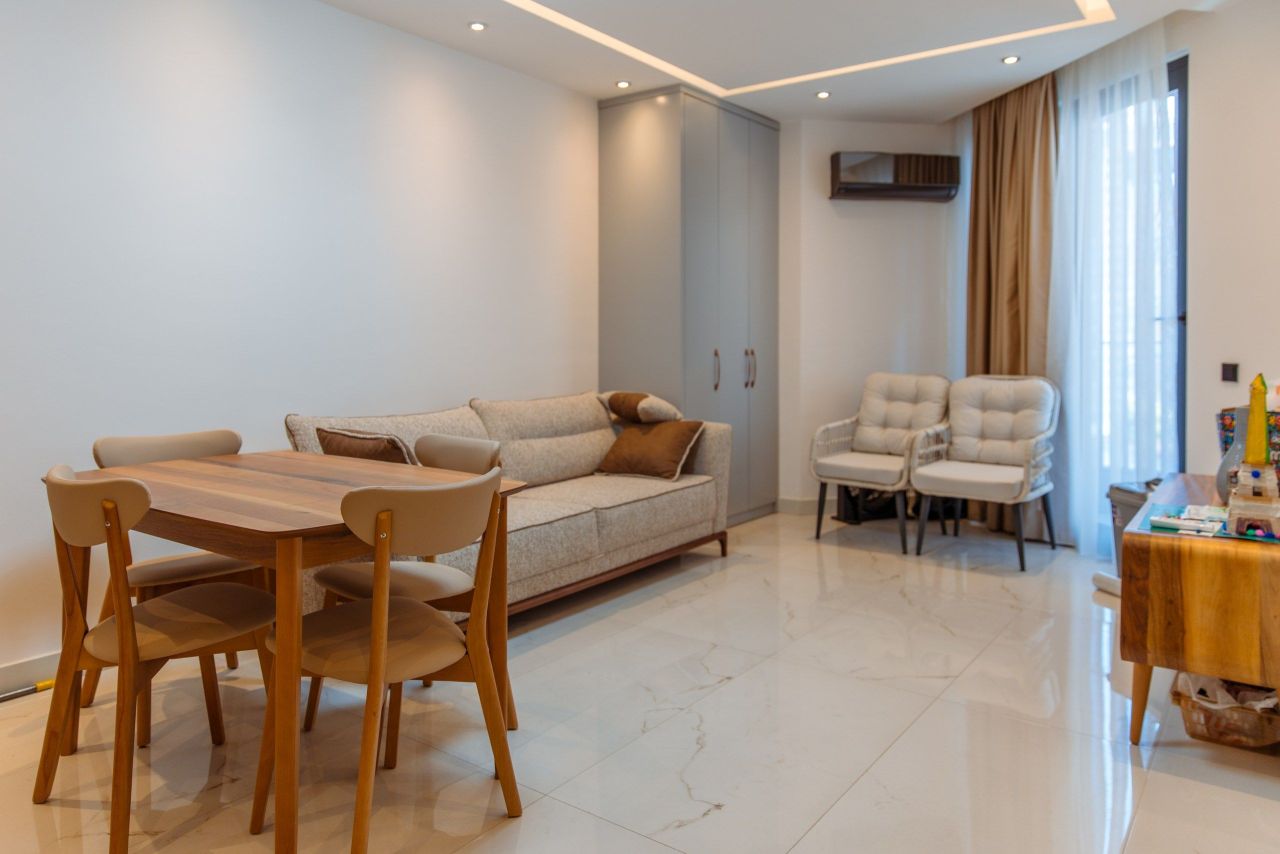 Квартира в Алании, Турция, 55 м² - фото 14